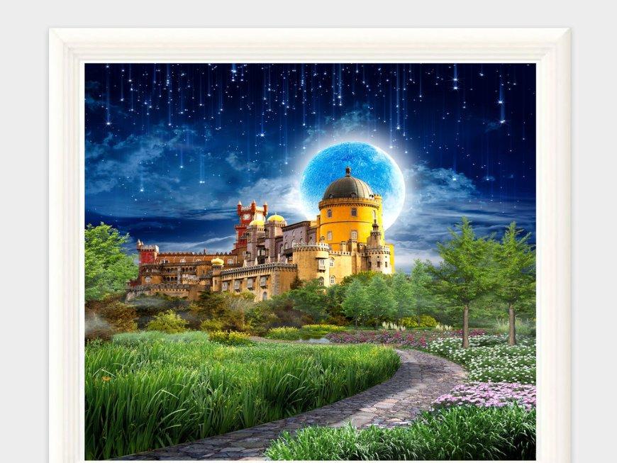有一座神奇的森林,被称为梦幻之林